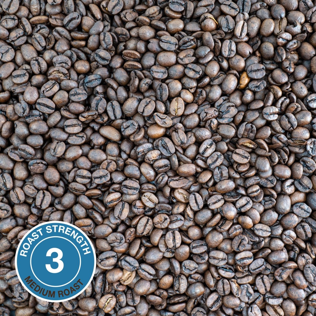 Cool Brazil Swiss Water Decaf Coffee, Strength 3, Medium Roast - Brown Bear Coffee